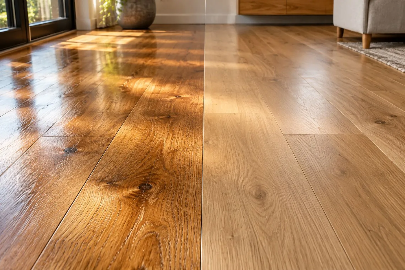 Différence parquet ciré et vitrifié : quelle finition choisir ?